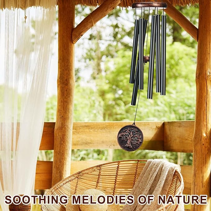 Memorial Wind Chimes for Outside, Sympathy Gifts for Loss of Loved One - Image 8