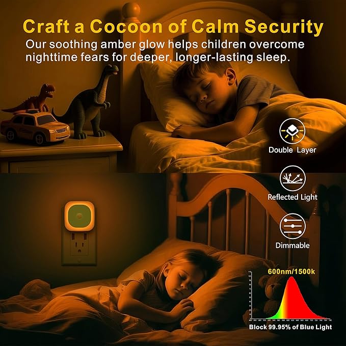2 Pack Plug in Night Light - Image 4