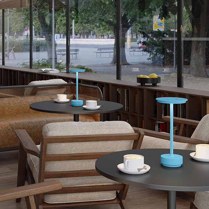 1 Pack Rechargeable Cordless Table Lamps, Portable 5000mAh Outdoor Table Light - Image 4