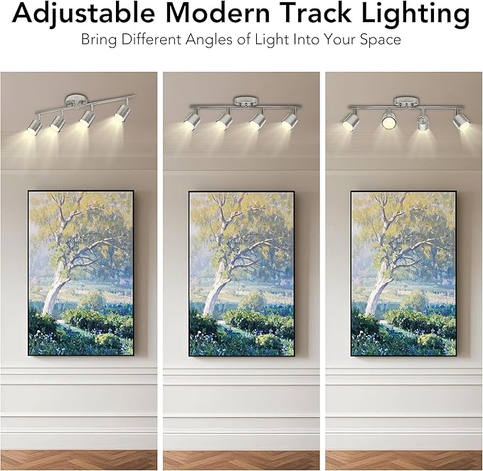 4-Light 26.25'' Track Lighting Kit - Image 7