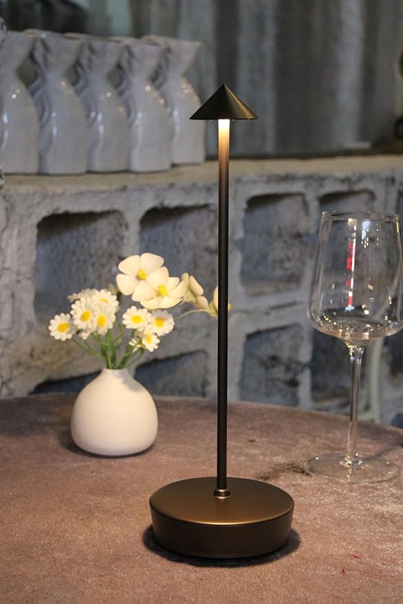 Cordless Led Table Desk Lamp 2 Pack, 7000mAh Battery Outdoor Table Light - Image 7