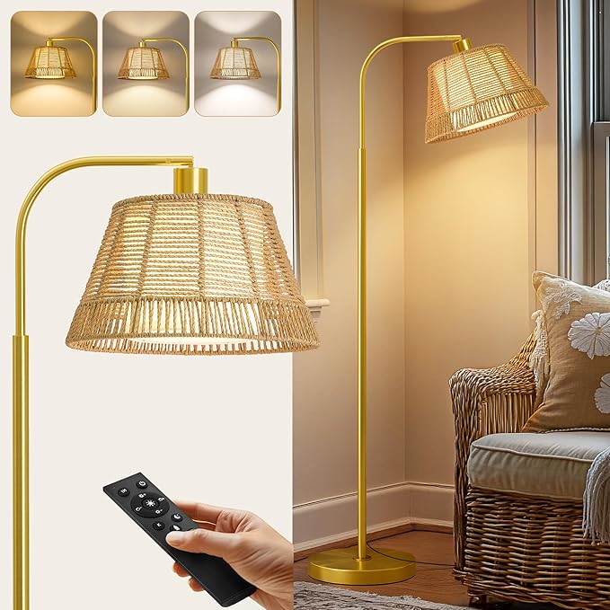 Oneach Arc Floor Lamp for Living Room - Image 9