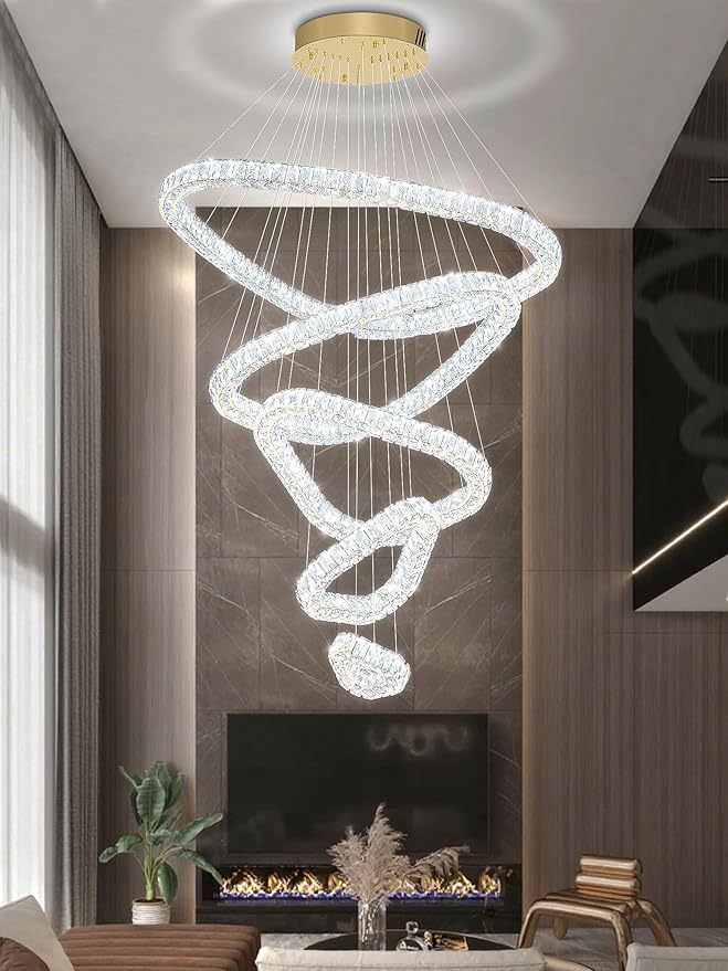 Flashing God H118 Modern Large Chandelier - Image 2