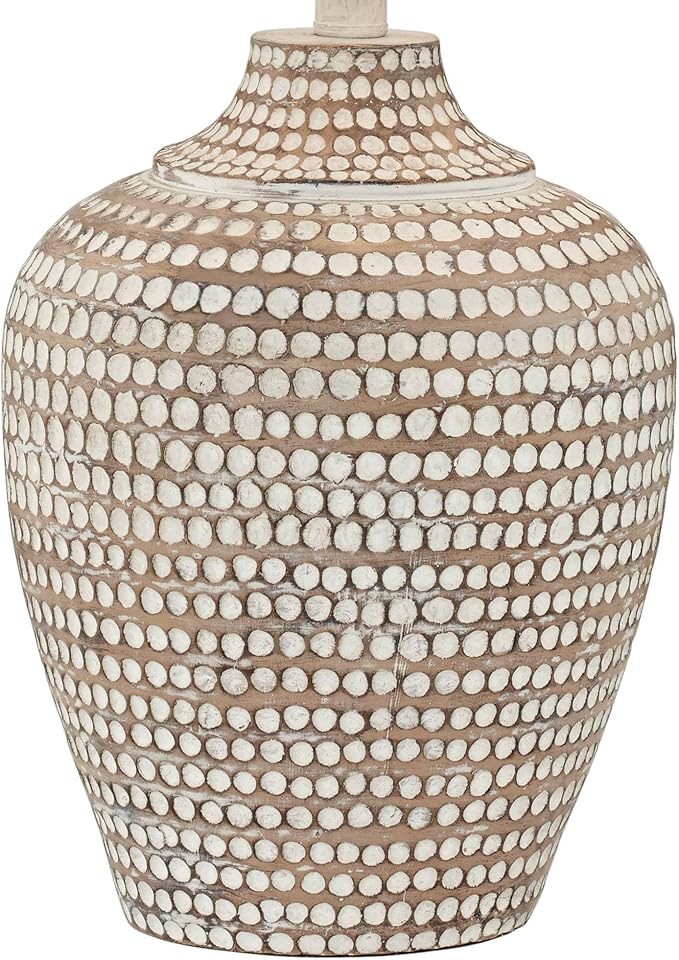 Regency Hill Alese 23 1/2" High Textured Dot Jug Small Farmhouse Rustic Coastal - Image 4