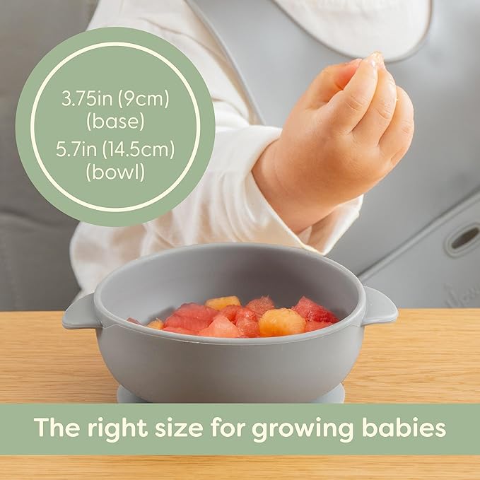 UpwardBaby Silicone Baby Bowls - Image 8