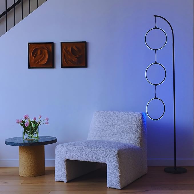 Brightech Nova Modern Color Changing Floor Lamp - Image 4