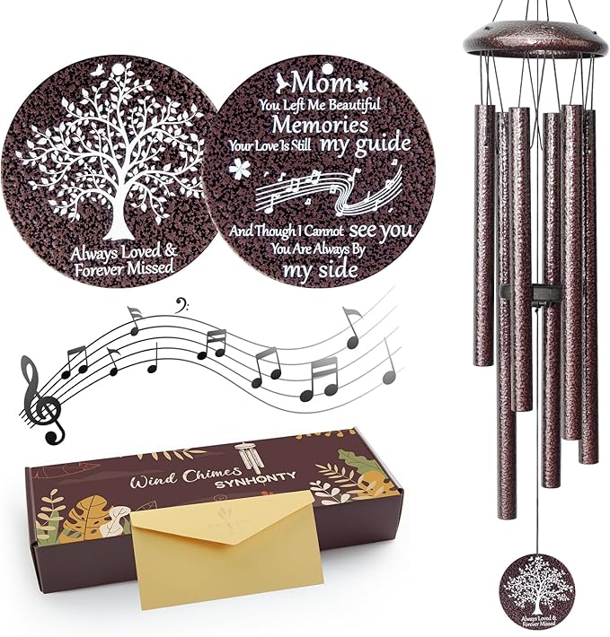 Memorial Gifts for Loss of Mom, Sympathy Gifts for Lose of Mom Mother, by Synhonty