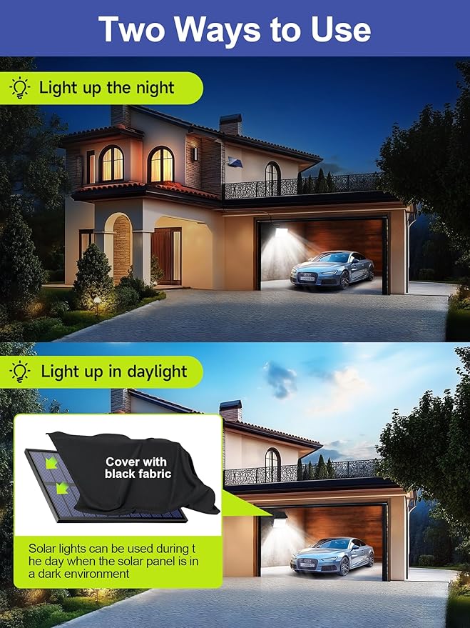 Solar Flood Lights Outdoor, Solar Motion Lights Outdoor, Remote Solar Lights - Image 8