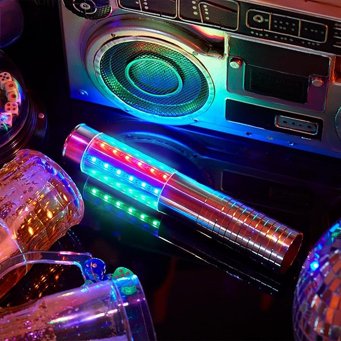 Civaner Upgrade 4 Pcs Bottle Service Lights LED Strobe Baton Bottle Girl Lights - Image 4