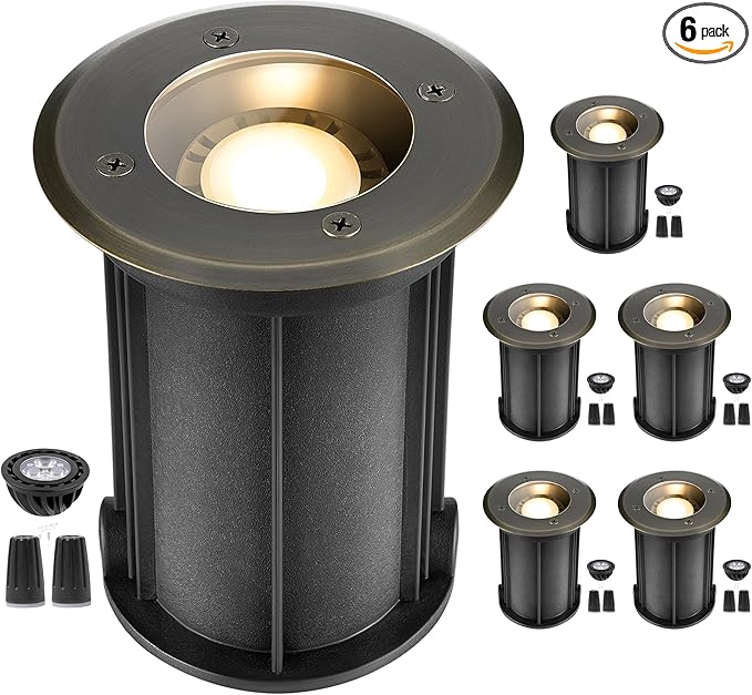 Gardenreet Outdoor Well Lights Low Voltage by Gardenreet