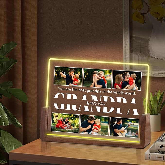 Customized Fathers Day Birthday Gifts - Image 4