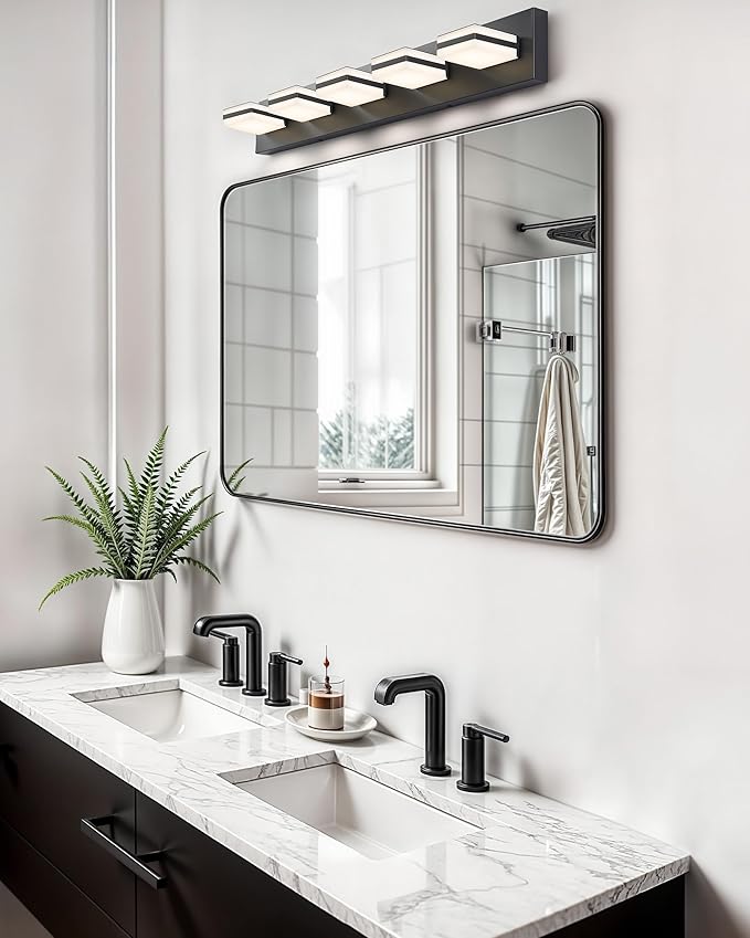 VONLUCE Bathroom Vanity Light Fixture, 5-Light Modern LED Vanity Light - Image 9