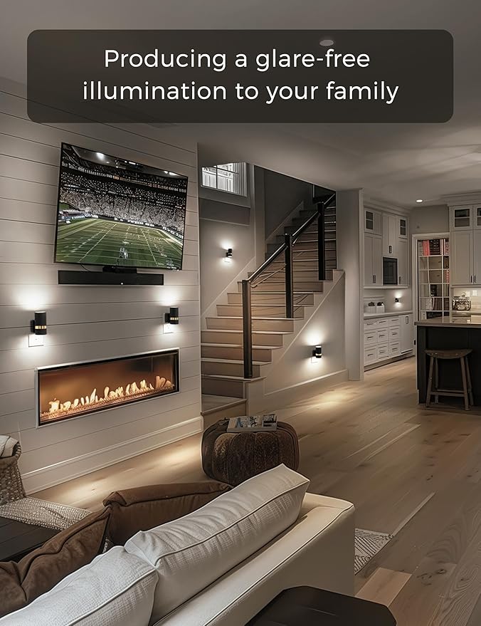 L LOHAS LED Night Lights Plug into Wall, Dusk to Dawn, Daylight White 5000K - Image 6