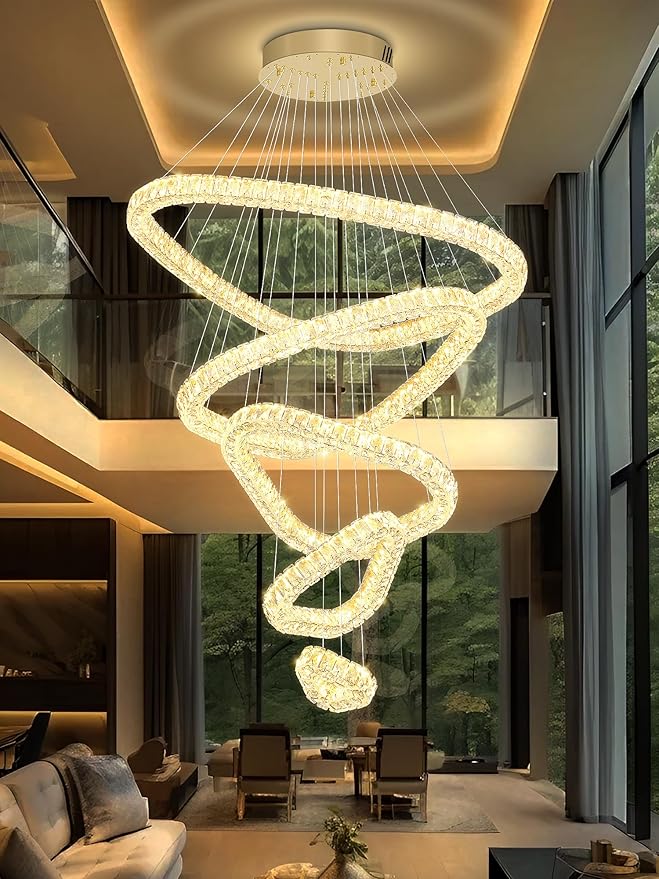 Flashing God H118 Modern Large Chandelier by FlashingGod