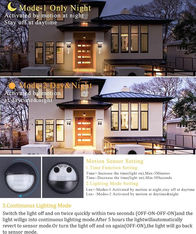 Motion Sensor Outdoor Light - Image 4