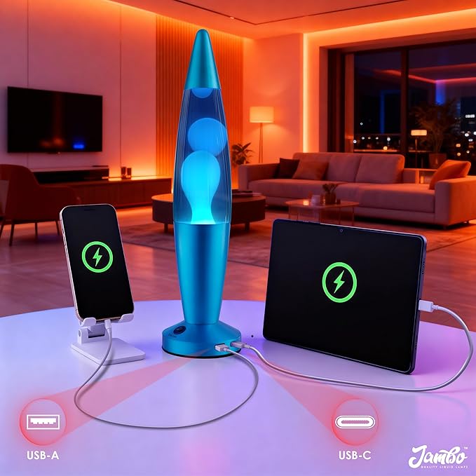 JAMBO Beautiful Liquid Lamp - Image 2
