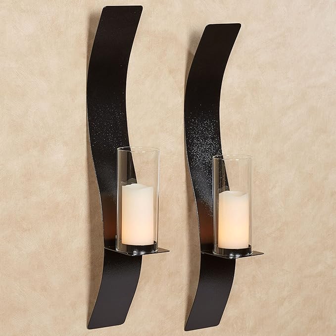 Touch of Class Sinuous Wall Sconce Pair by TouchofClass