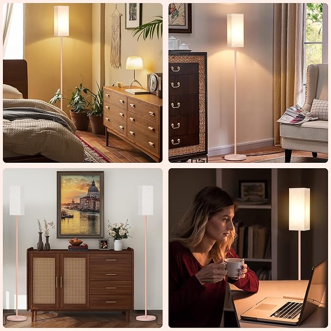 64.6" Floor Lamp, Pole Lamp - Image 9