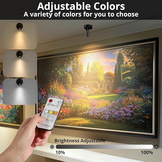 Spotlight Indoor, Wireless Battery Operated - Image 5