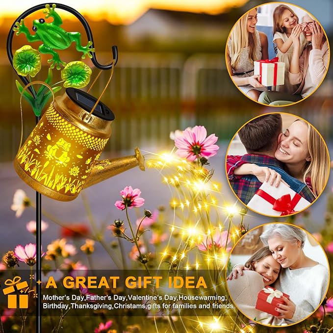 Christma Gifts Solar Lanterns Outdoor Garden Decor, Mothers Day Gifts - Image 5