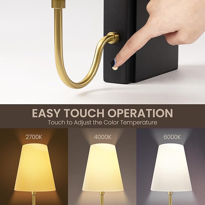 AELS Wooden Bookshelf Lamp - Image 4