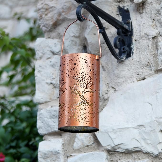Tree of Life Solar Lanterns Outdoor Waterproof, Birthday Gifts - Image 9