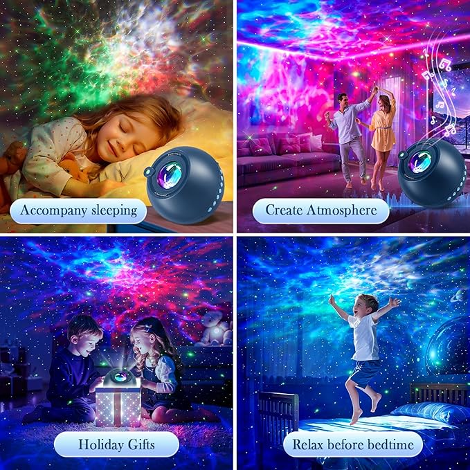 Mood Lighting Gifts for Teens, 15 Colors Best Birthday Gift Ideas Teenage/Kid - Image 5