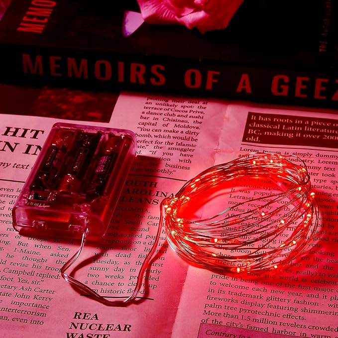 2 Pack 16.4ft Battery Operated String Lights - Image 2