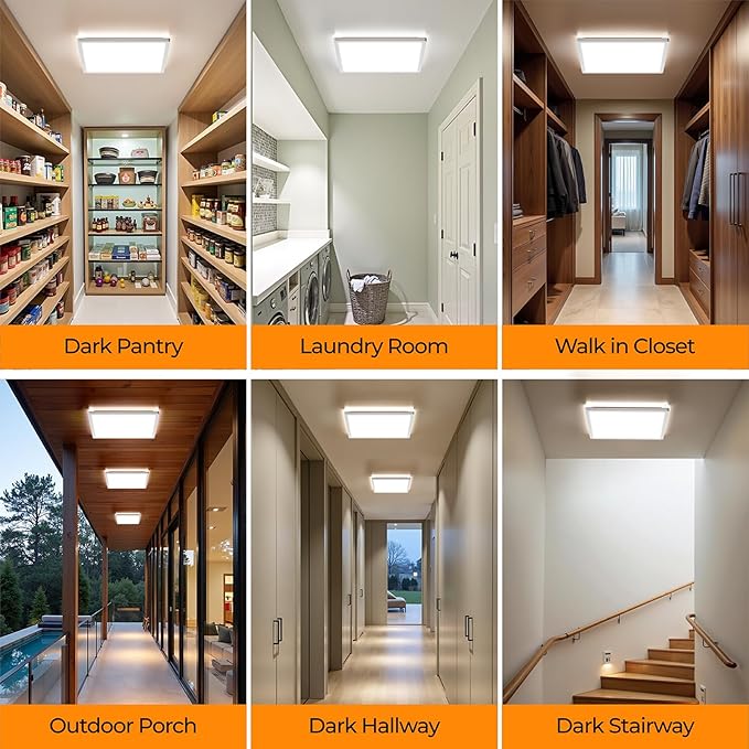 BLNAN Dimmable Motion Sensor LED Ceiling Light - Image 8