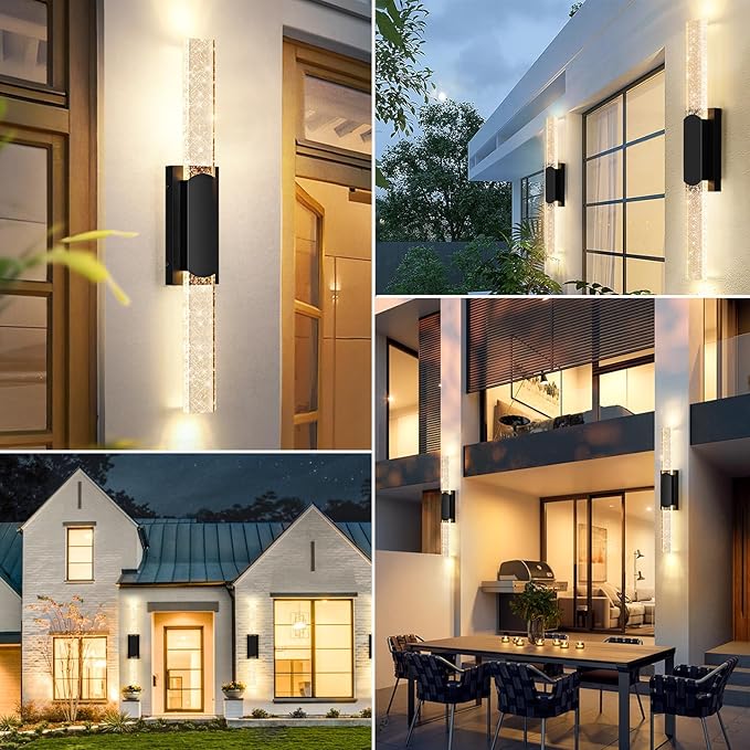 35.3in Large Size Outdoor Wall Light Fixtures - Image 7