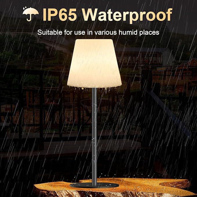 Solar Table Lamp Rechargeable Outdoor Solar Lamps - Image 6