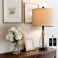 OYEARS 23" Farmhouse Table Lamps by OYEARS
