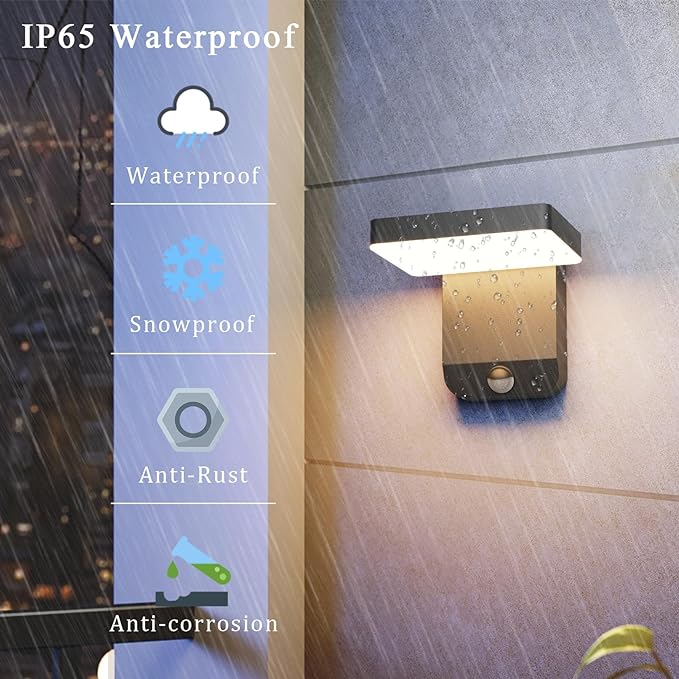Motion Sensor Outdoor Light - Image 2