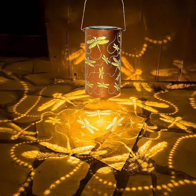 Dragonfly Solar Lanterns Outdoor Waterproof, Birthday Gifts - Image 2