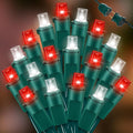 LAMPHOME 100 Count RED and White by ULL