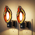 JandCase Night Lights Plug into Wall: Agate Night Light, Dimmable Night Light by JandCase