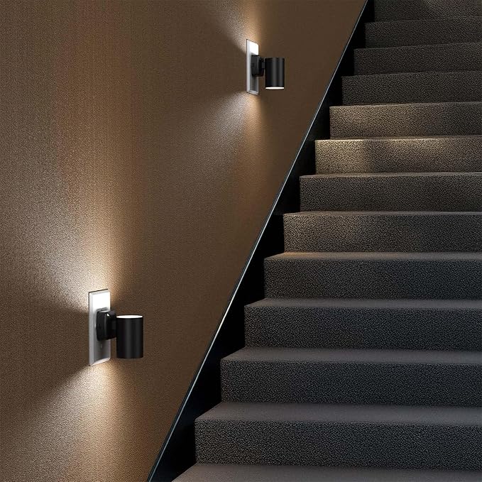 Led Night Light Plug in, Night Lights Plug into Wall Dusk to Dawn Sensor - Image 5