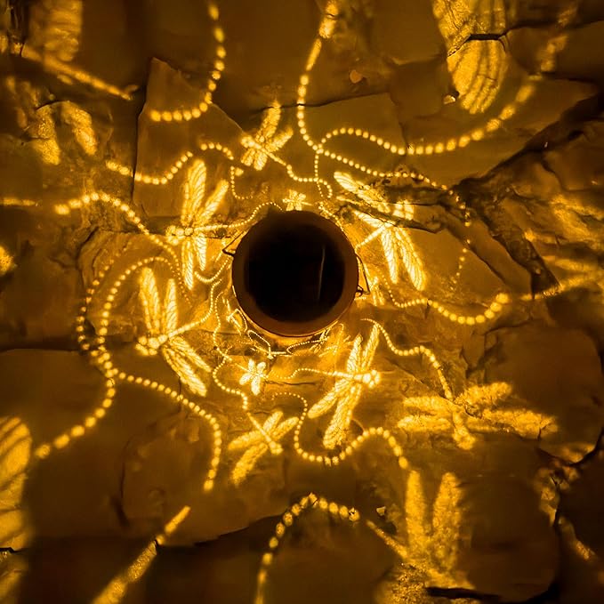 Dragonfly Solar Lanterns Outdoor Waterproof, Birthday Gifts - Image 7