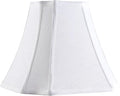 GOSO 13.2 Inch Off White Square Cut Corner Lamp Shade by GOSO