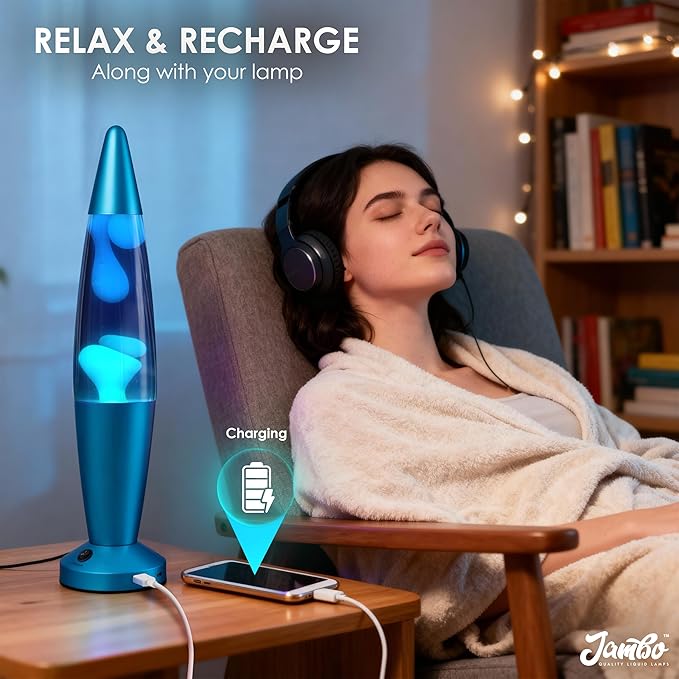 JAMBO Beautiful Liquid Lamp - Image 3