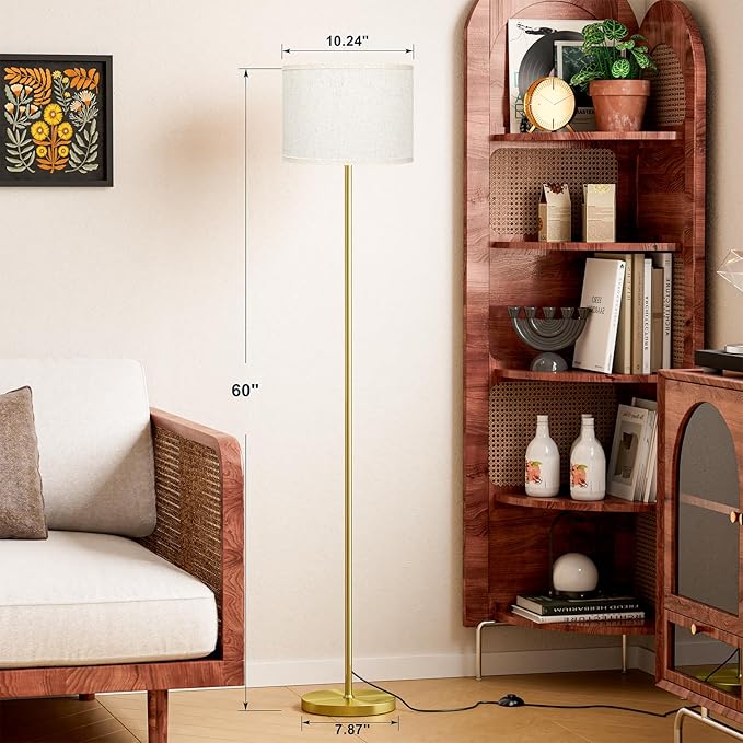 Ambimall 60'' Modern Floor Lamp - Image 3