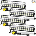 4Pack 100W Shop Lights, 14000LM 6000K Daylight White Super Brighter LED by YQNLIFA-BlackLightParty
