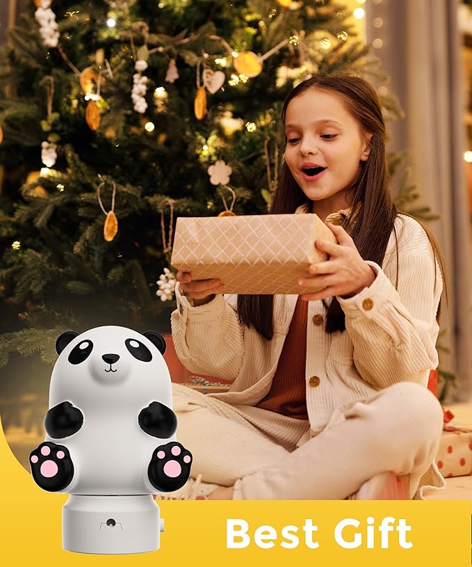 L LOHAS LED Night Light for Kids, 3D Cute Night Light Plug in, Dusk to Dawn - Image 8