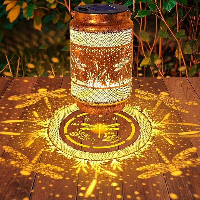 Dragonfly Solar Lanterns Outdoor Waterproof - Image 3