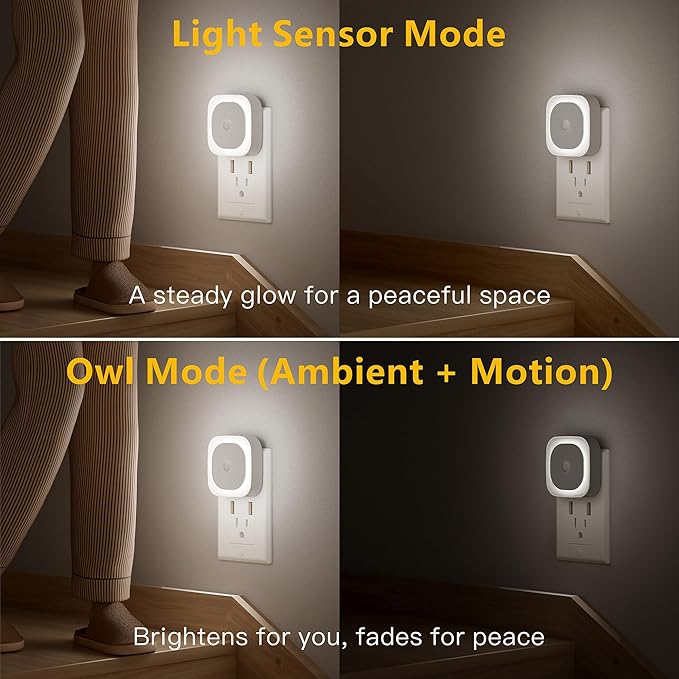 2 Pack Plug in Night Light - Image 2