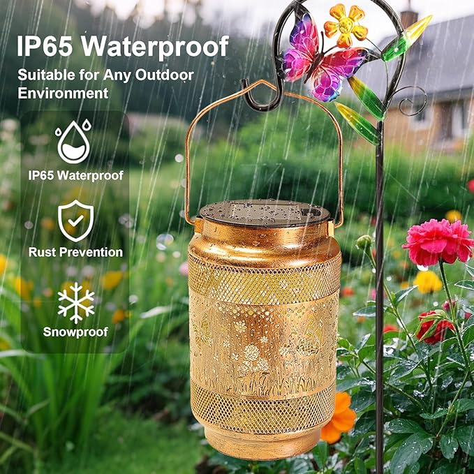 Butterfly Solar Lanterns Outdoor Waterproof - Image 8