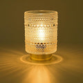 Battery Operated Lamp with Auto-Off Timer, Cordless Table Night Light by MiuBrty