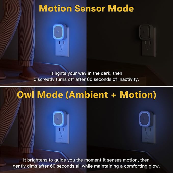 2 Pack Plug in Night Light - Image 3