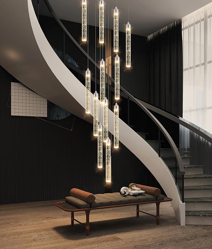 12-Lights Chandelier LED Dimmable Chandeliers - Image 7