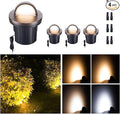 LED Well Light, 5 CCT Selectable In Ground Landscape Lights Low Voltage Outdoor by Varmtalys